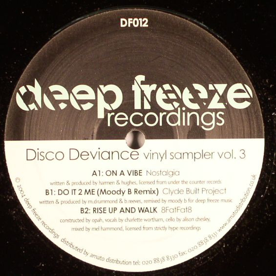 Various - Disco Deviance Vinyl Sampler Vol. 3 | Deep Freeze Recordings (DF012) - main