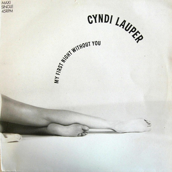 Cyndi Lauper - My First Night Without You | Epic (655091 6)
