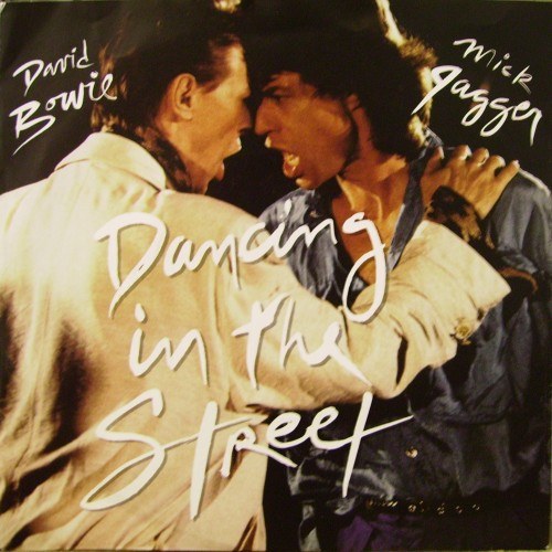 David Bowie , Mick Jagger - Dancing In The Street | EMI America (2007886) - main