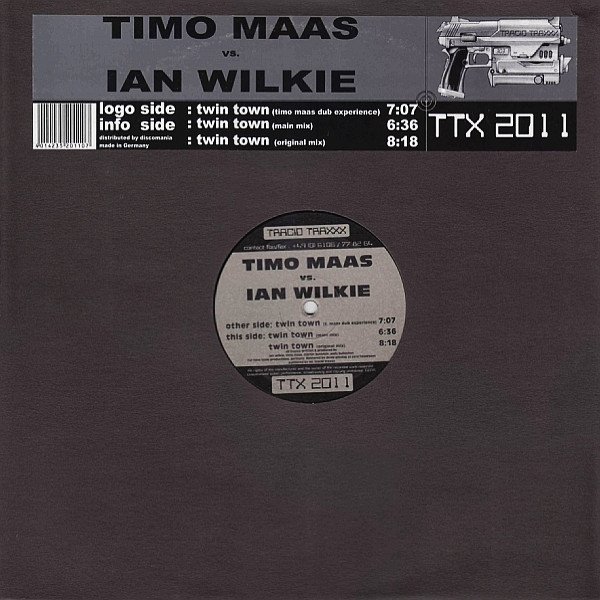 Timo Maas Vs. Ian Wilkie - Twin Town | Tracid Traxxx (TTX 2011)