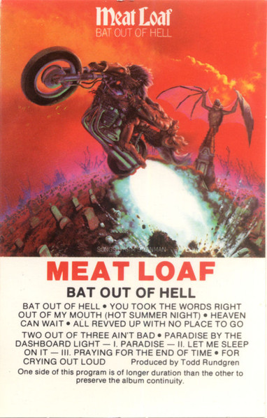 Meat Loaf - Bat Out Of Hell | Epic (PET-34974)