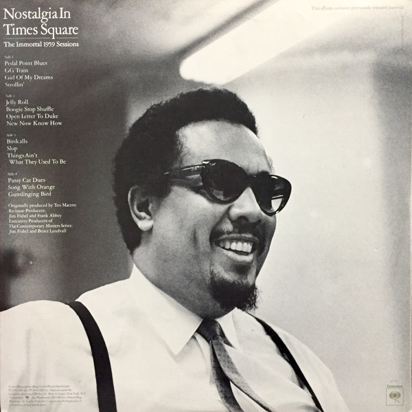 Charles Mingus - Nostalgia In Times Square / The Immortal 1959 Sessions | Columbia (JG 35717) - 4 Charles Mingus - Nostalgia In Times Square / The Immortal 1959 Sessions | Columbia (JG 35717) - 4