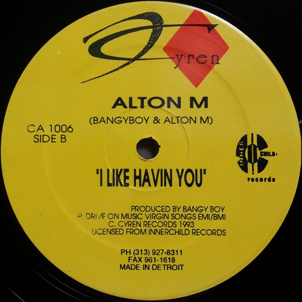 Alton M - I Like Havin' You | Cyren America Records (CA 1006) - 2 Alton M - I Like Havin' You | Cyren America Records (CA 1006) - 2
