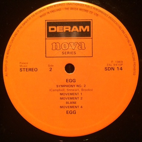 Egg - Egg | Deram (SDN 14) - 3