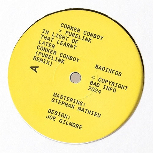 Corker / Conboy - Corker Conboy x Purelink | Bad Info (BADINFO) - main Corker / Conboy - Corker Conboy x Purelink | Bad Info (BADINFO) - main