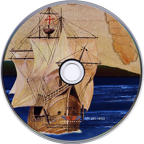 Angra - Freedom Call / Holy Live CD. - SIGNED BY BAND | Steamhammer (SPV 085-18532) - 3 Angra - Freedom Call / Holy Live CD. - SIGNED BY BAND | Steamhammer (SPV 085-18532) - 3