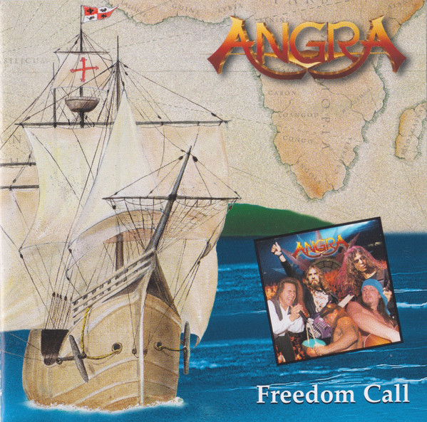 Angra - Freedom Call / Holy Live CD. - SIGNED BY BAND | Steamhammer (SPV 085-18532) - main Angra - Freedom Call / Holy Live CD. - SIGNED BY BAND | Steamhammer (SPV 085-18532) - main