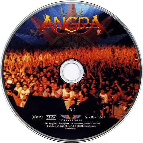 Angra - Freedom Call / Holy Live CD. - SIGNED BY BAND | Steamhammer (SPV 085-18532) - 4 Angra - Freedom Call / Holy Live CD. - SIGNED BY BAND | Steamhammer (SPV 085-18532) - 4