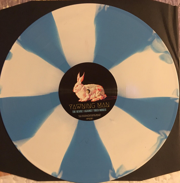 Yawning Man - The Revolt Against Tired Noises (Blue & White) 🔵⚪ | Heavy Psych Sounds (HPS081) - 3