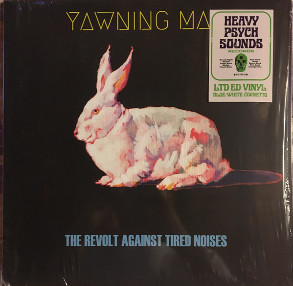 Yawning Man - The Revolt Against Tired Noises (Blue & White) 🔵⚪ | Heavy Psych Sounds (HPS081)