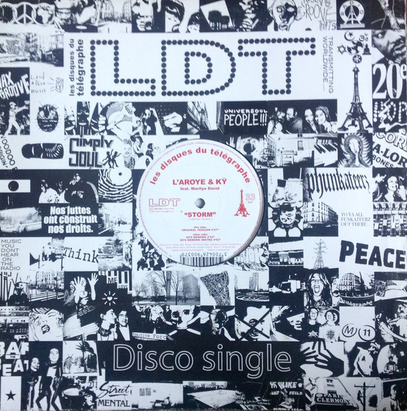 L'Aroye & Kÿ featuring Marilyn David - Storm | Les Disques Du Télégraphe (LDT 003)