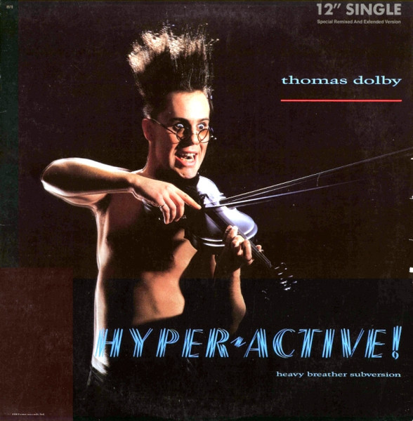Thomas Dolby - Hyperactive! | Capitol Records (V-75053)