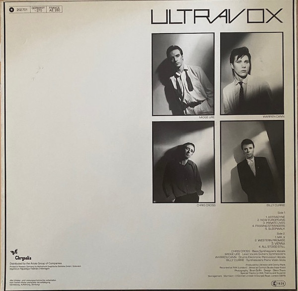 Ultravox - Vienna | Chrysalis (202 701) - 2