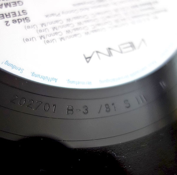 Ultravox - Vienna | Chrysalis (202 701) - 3