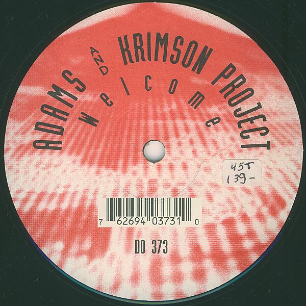 Adams & Krimson - Welcome | Dance Opera (DO 373) - 2