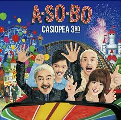 Casiopea - A・So・Bo | Hats Unlimited (HUJD-10601/2) - main