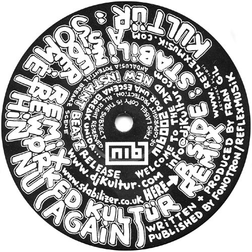 Kultür - Somethin' Nu (Again) | New Instant Beatz Recordings (NIB002)