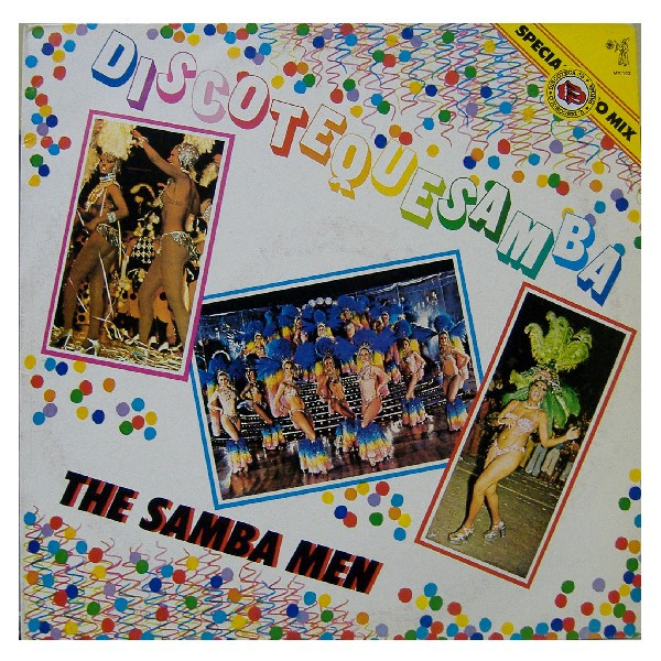 The Samba Men - Discotequesamba | Discomagic Records (MIX 103)