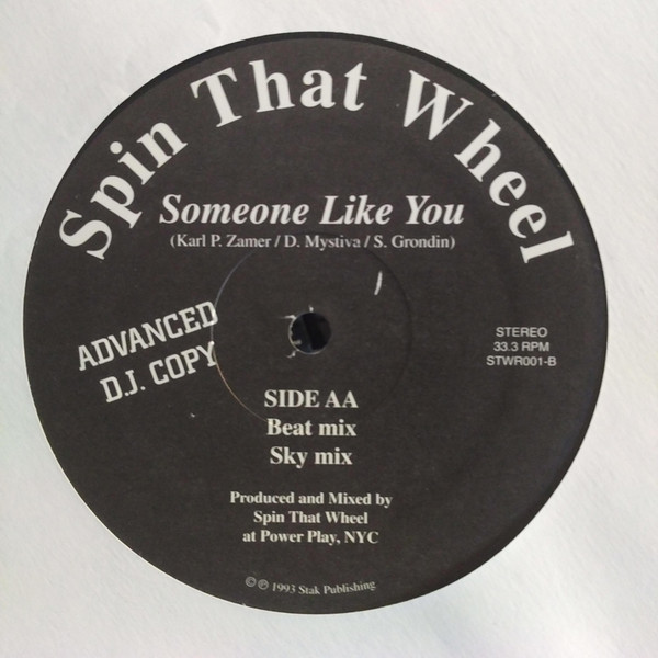 Spin That Wheel - Someone Like You | Spin That Wheel (STWR001) Spin That Wheel - Someone Like You | Spin That Wheel (STWR001)