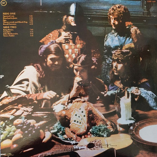 Steeleye Span - Below The Salt | Chrysalis (CHR 1008) - 2