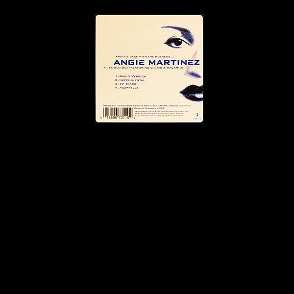 Angie Martinez - If I Could Go | Elektra (67311-0) - main