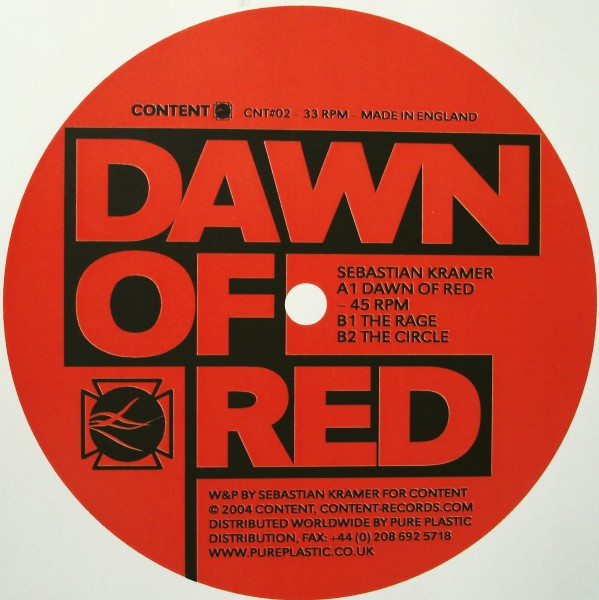 Sebastian Kramer - Dawn Of Red | Content (CNT#02) - main Sebastian Kramer - Dawn Of Red | Content (CNT#02) - main
