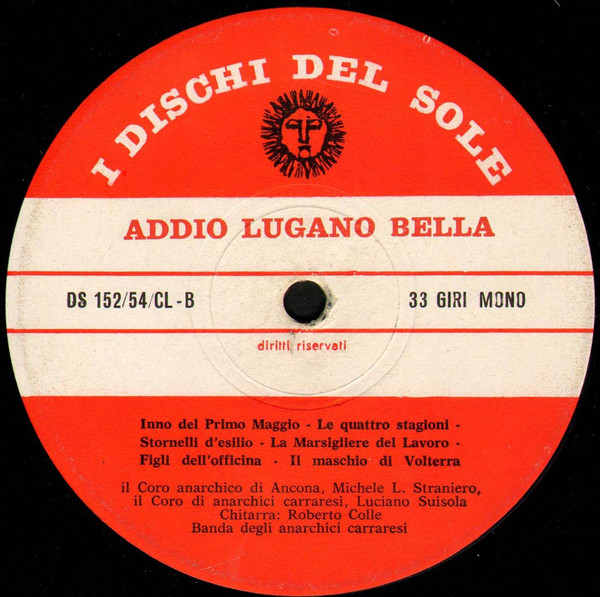 Various - Addio Lugano Bella | I Dischi Del Sole (DS 152/54/CL) - 3 Various - Addio Lugano Bella | I Dischi Del Sole (DS 152/54/CL) - 3