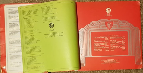 Judy Garland - The Hollywood Years | MGM Records (2683 005) - 4 Judy Garland - The Hollywood Years | MGM Records (2683 005) - 4