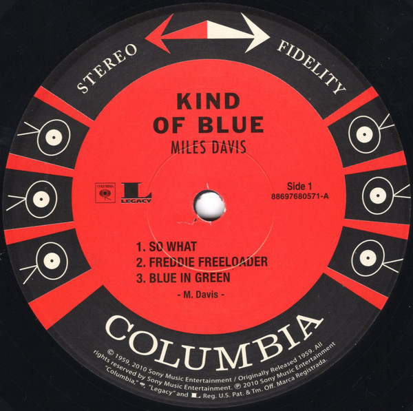 Miles Davis - Kind Of Blue | Columbia (88697680571) - 3