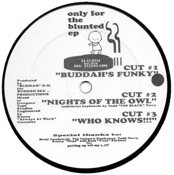 Buddah D.M. - Only For The Blunted EP | TNT Records (TNT-26) - 2 Buddah D.M. - Only For The Blunted EP | TNT Records (TNT-26) - 2