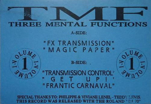 T.M.F. - Volume 1 | Hotside Records (HOTSIDE 129301) - 4