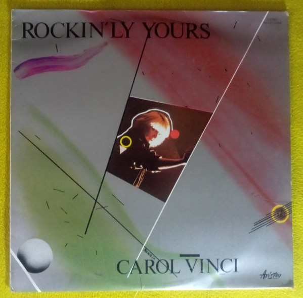 Carol Vinci - Rockin'Ly Yours | Ariston (AR/LP/12368)
