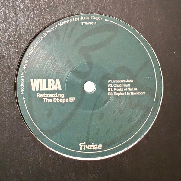 Wilba - Retracing The Steps | Fraise Records (STRWB014) - 2