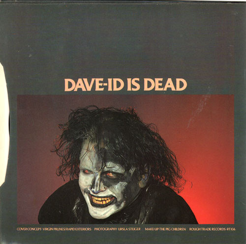 Virgin Prunes - Pagan Lovesong | Rough Trade (RT 106) - 2