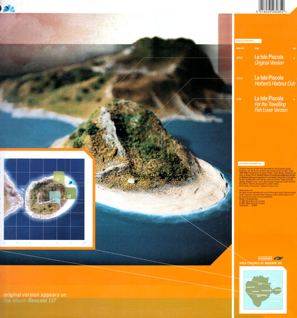 Cristian Vogel - La Isla Piscola | NovaMute (12NoMu81) - 2