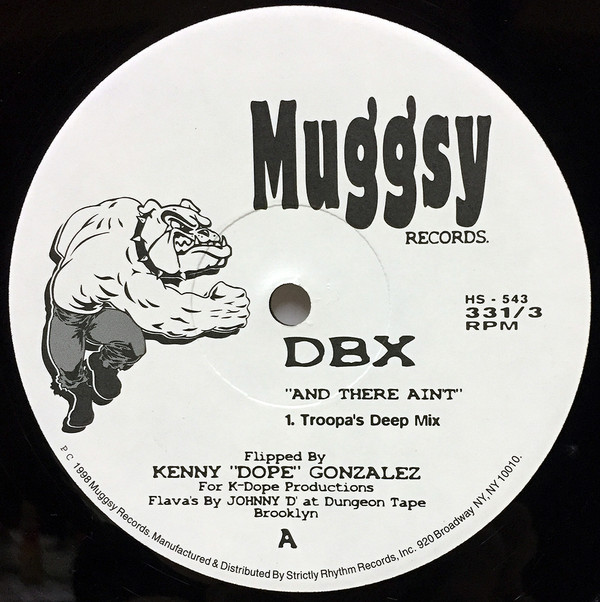 DBX - And There Ain't | Muggsy Records (HS-543)