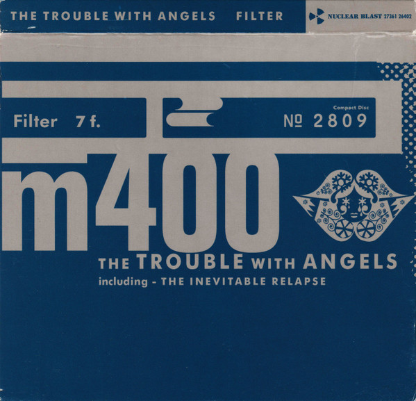 Filter - The Trouble With Angels | Nuclear Blast (NB 2640-2)