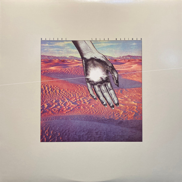 Majeure - Solar Maximum | Temporary Residence Limited (TRR212)