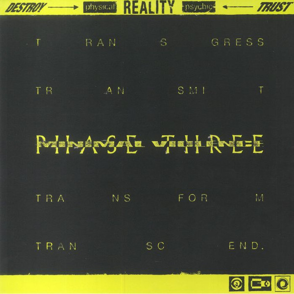 Minimal Violence - Phase Three | Tresor (Tresor.325) - main Minimal Violence - Phase Three | Tresor (Tresor.325) - main
