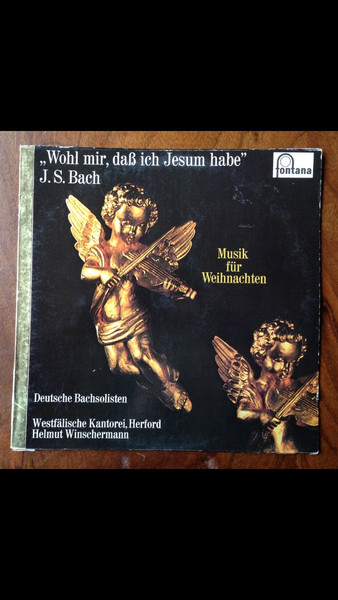 Johann Sebastian Bach - Musik Für Weihnachten | Fontana (6530 021)