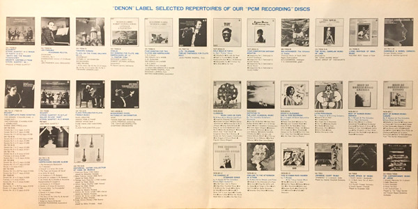 No Artist - PCM Recording Demonstration Record | Denon (ST-6001) - 4