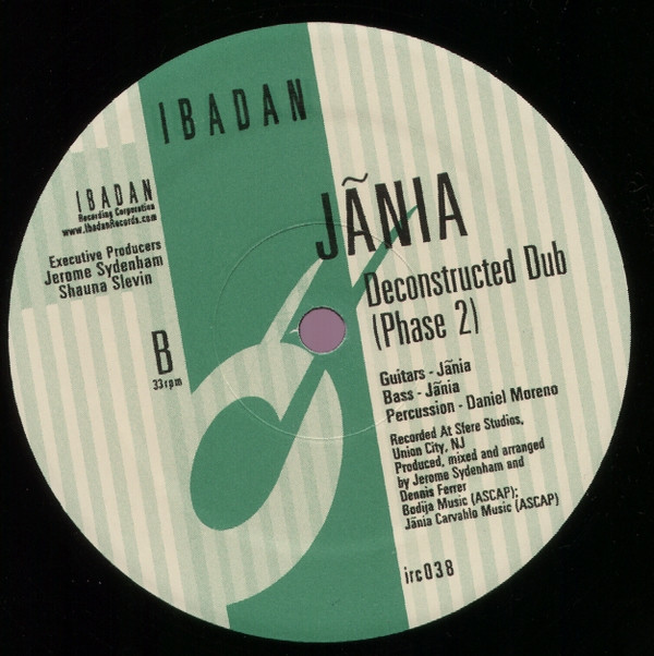 Jerome Sydenham Presents Jania Carvahlo - Deconstructed House (Phase 2) | Ibadan (irc038) - 3 Jerome Sydenham Presents Jania Carvahlo - Deconstructed House (Phase 2) | Ibadan (irc038) - 3