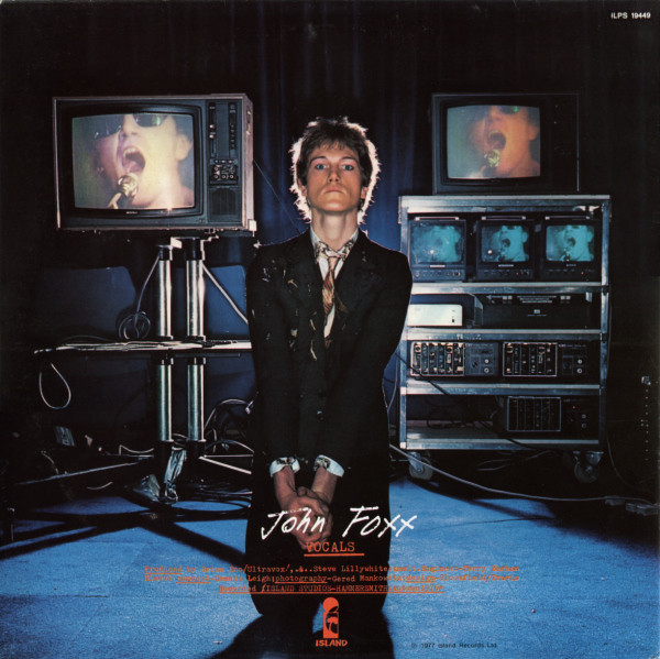 Ultravox - Ultravox! | Island Records (ILPS 19449) - 2 Ultravox - Ultravox! | Island Records (ILPS 19449) - 2