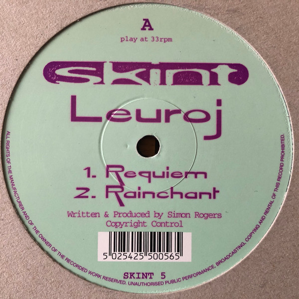 Leuroj - Requiem | Skint (SKINT 5)