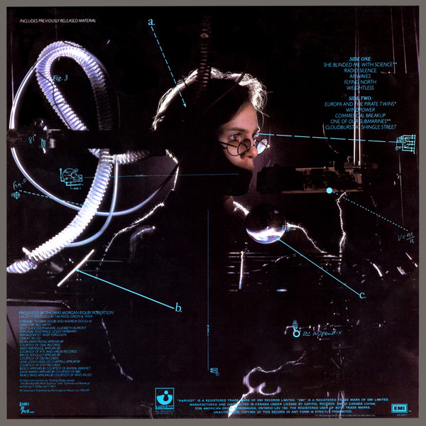 Thomas Dolby - The Golden Age Of Wireless | Harvest (ST-12271) - 2