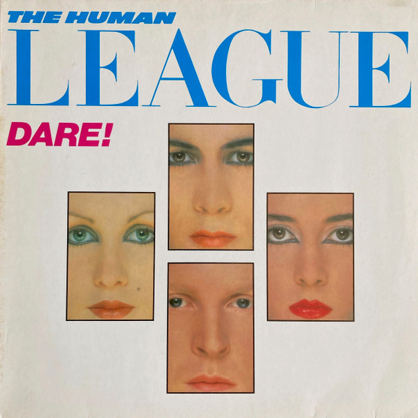 The Human League - Dare! | Virgin (204 104) The Human League - Dare! | Virgin (204 104)