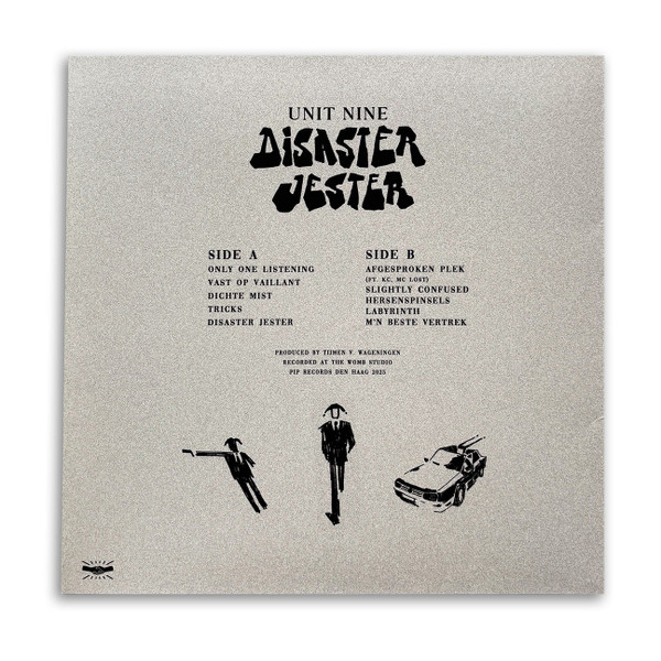 Unit Nine - Disaster Jester | PIP Den Haag (PIP009-LP) - 2