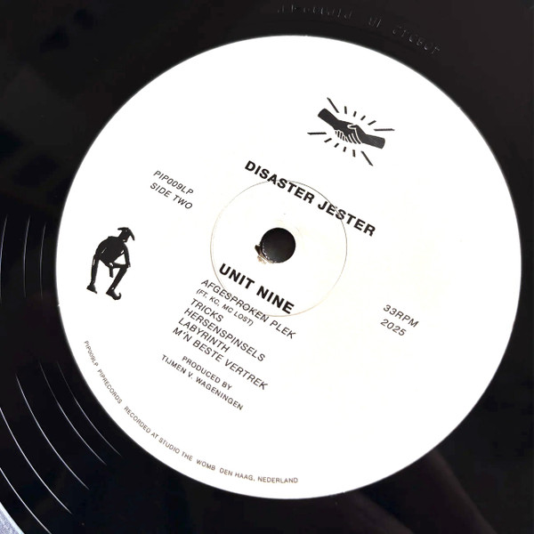 Unit Nine - Disaster Jester | PIP Den Haag (PIP009-LP) - 4