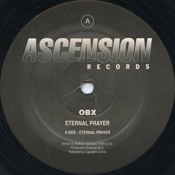 OBX - Eternal Prayer | Ascension Records (ASC UK 02)