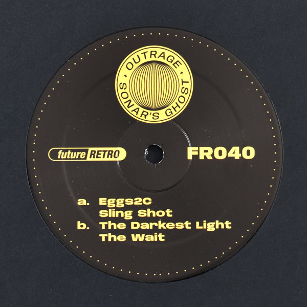 Outrage & Sonar's Ghost - FR040 | Future Retro London (FR040) - 2